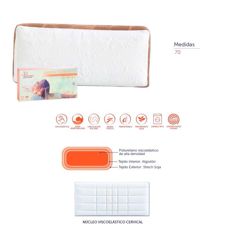Almohada BRISA Don Almohadón