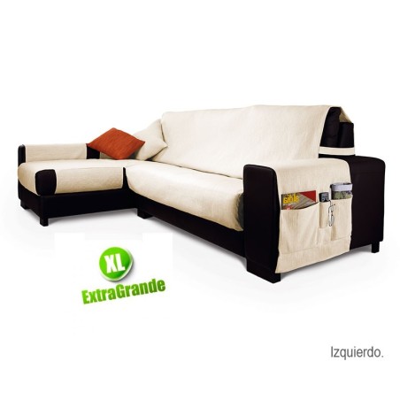 Funda de Sofá Chaise Longue VIENA XL