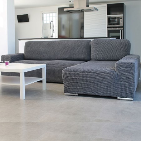 Funda de Sofá Chaise Longue Súper Elástica GLAMOUR