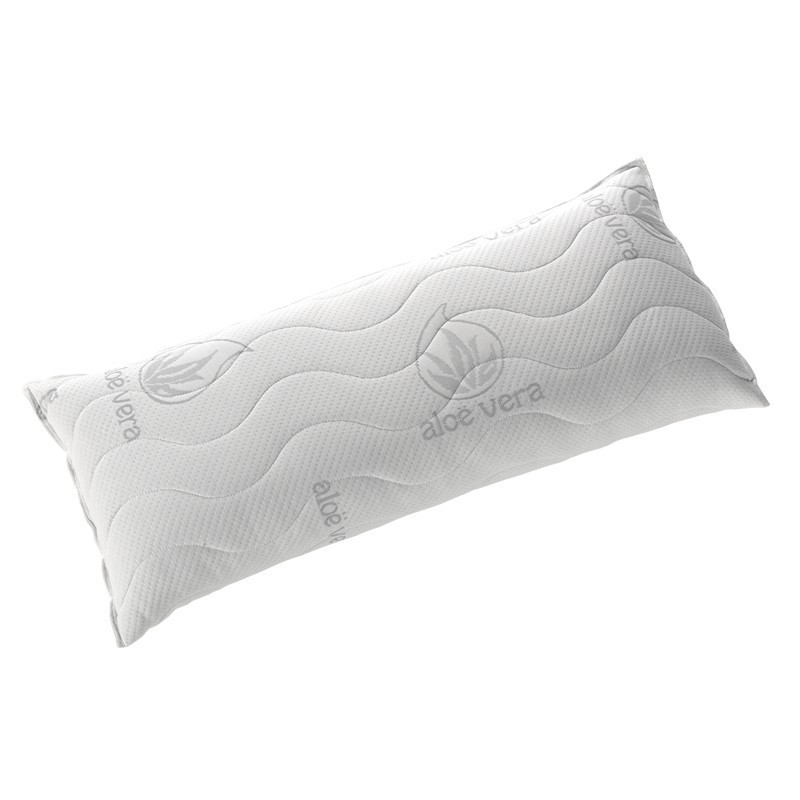 Almohada Viscoelástica Copos Aloe-Vera Tamaños Almohadas 67 cm