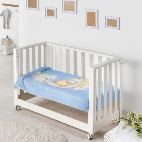 Manta de Cuna Osito Luna 6375