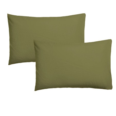Funda Almohada 50x90 Algodón Percal 200 Hilos