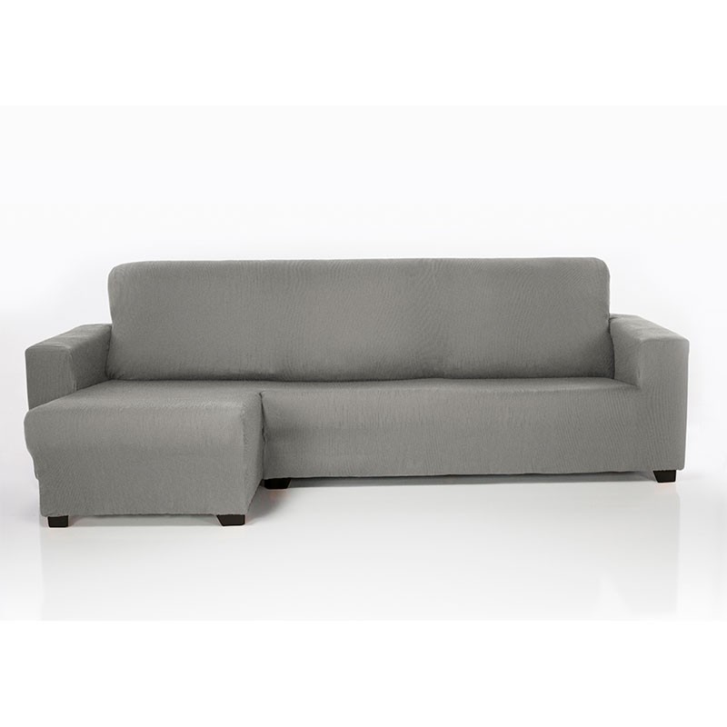 Funda de Sofá Chaise Longue Elástica Rustica