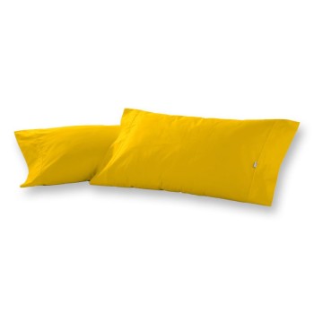 Fundas de Almohada LISA Combinable Es-tela