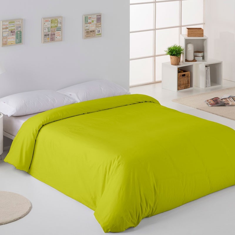 Protector reversible antiácaros para cama de 90 cm. SANIPUR