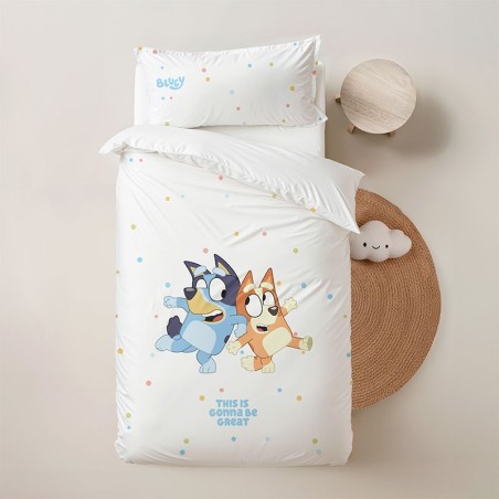 Funda Nórdica BLUEY CONFETI