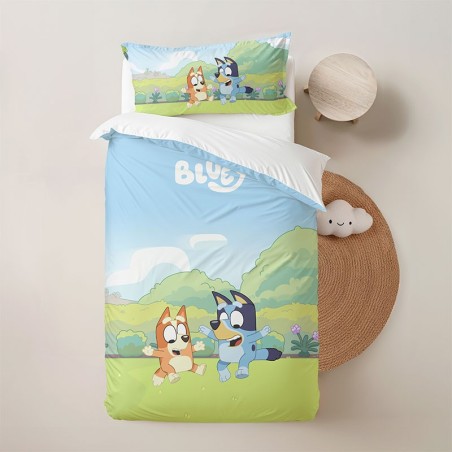 Funda Nórdica BLUEY CASITAS