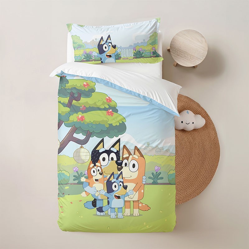 Funda Nórdica BLUEY FAMILIA