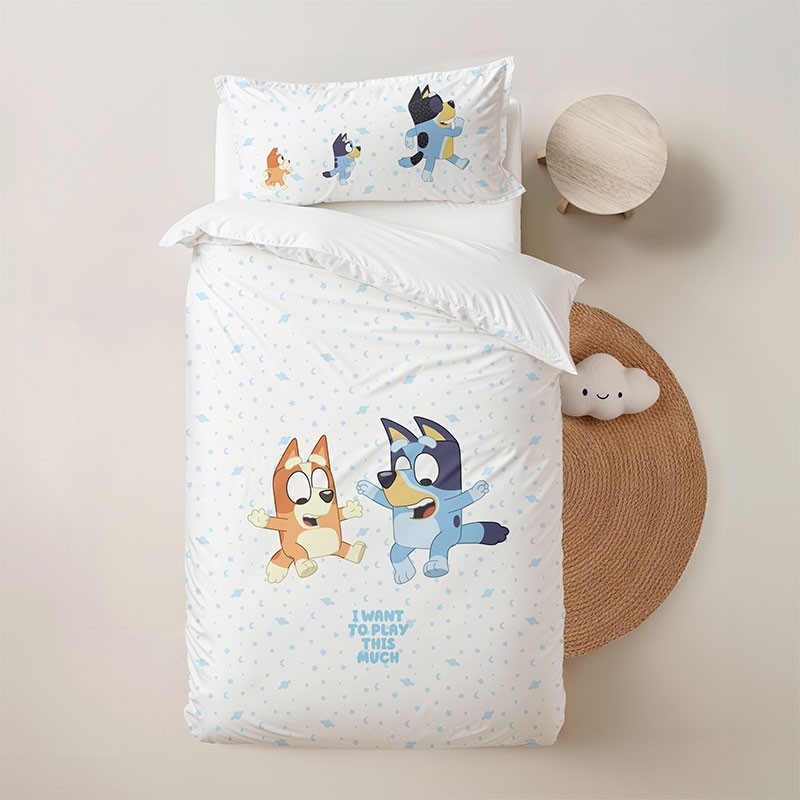 Funda Nórdica BLUEY ESPACIO