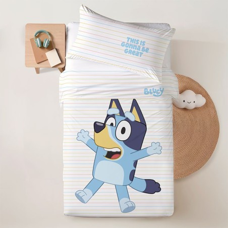Juego de Sábanas BLUEY GRANDE