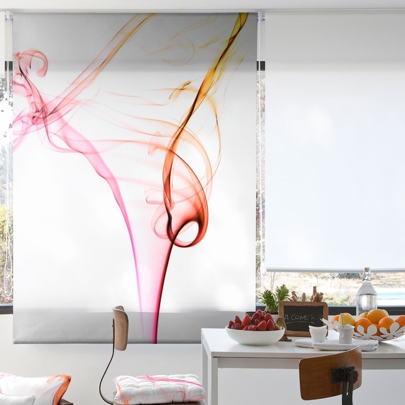 Estor Enrollable Digital ARMONIA Zebra Textil