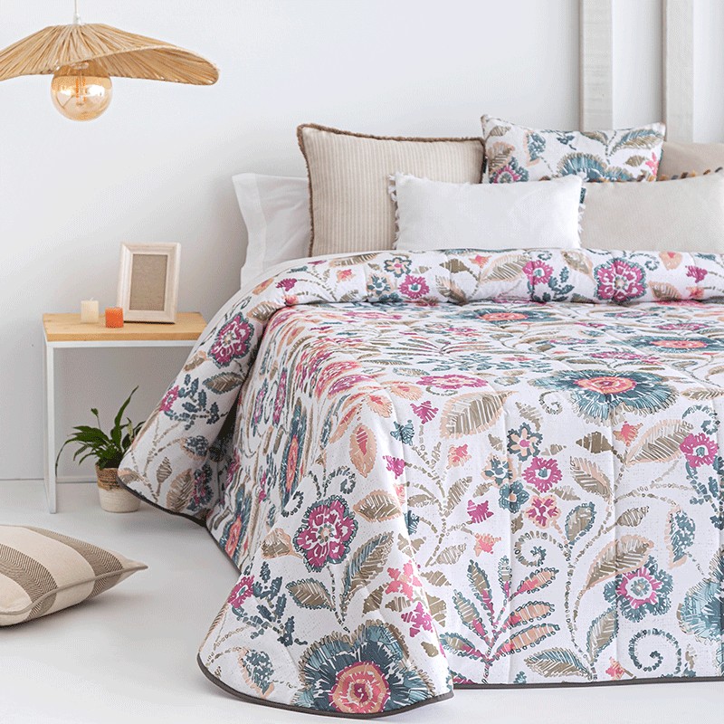 Colcha Rosa Colcha Edredones Juveniles Ikea INDIRA Colcha, Natural